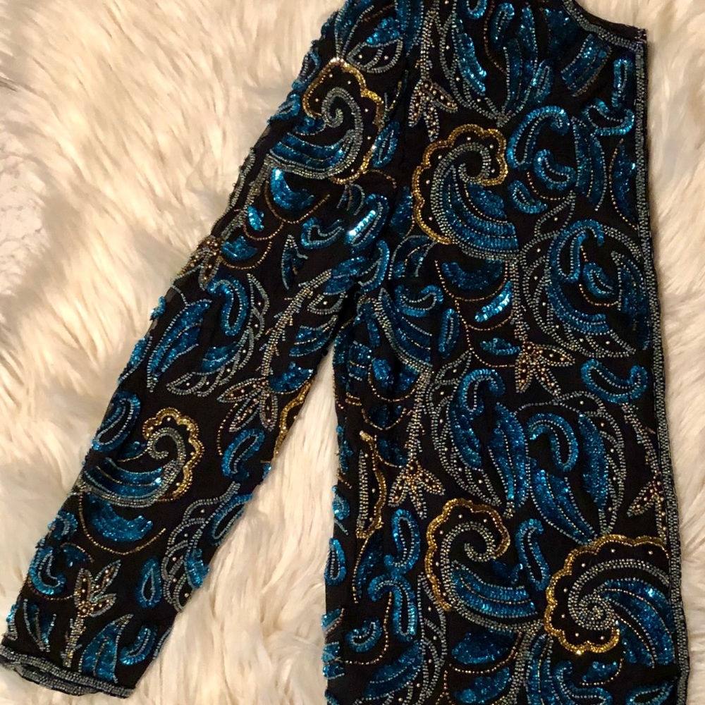 🌟Vintage- Perfect condition sequins jacket